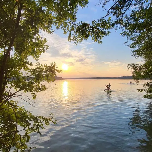 Lubuskie jezioro, Hotel in Wilkowo