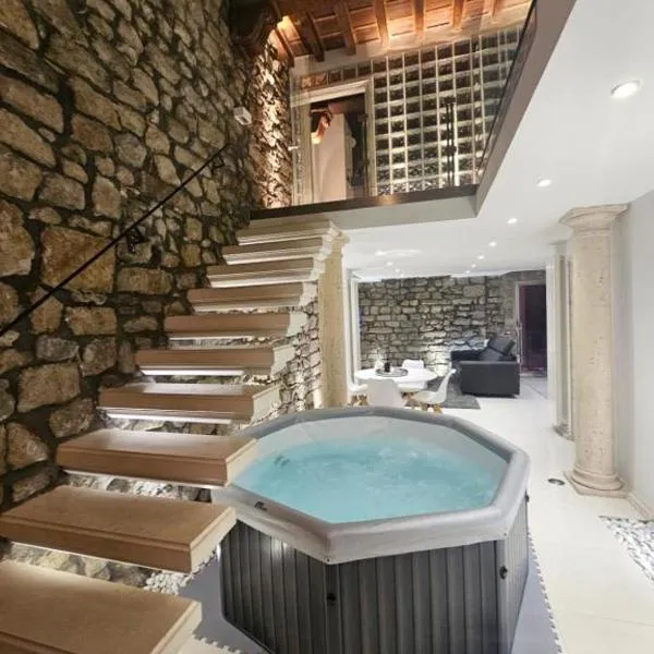White Loft & spa, hotel a Viterbo