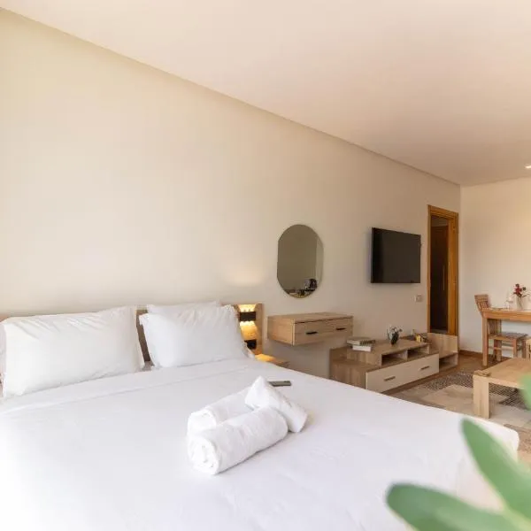 Panorama sur l'infini, ξενοδοχείο στην Καζαμπλάνκα