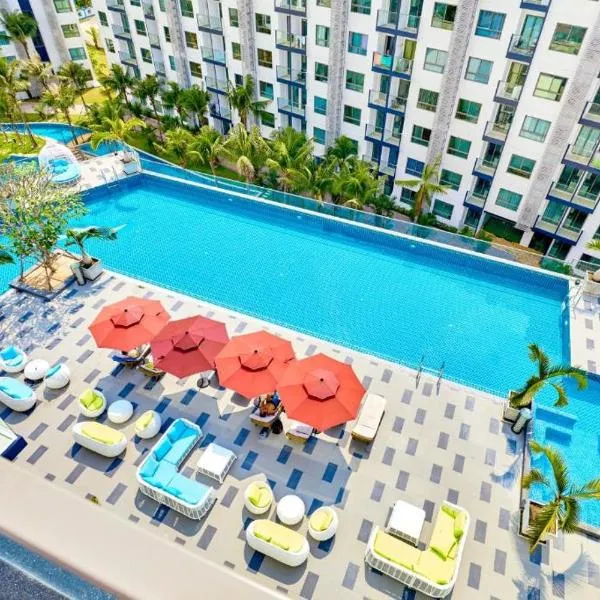 Arcadia Beach Resort Tatil Merkezi, hotel in Pattaya South