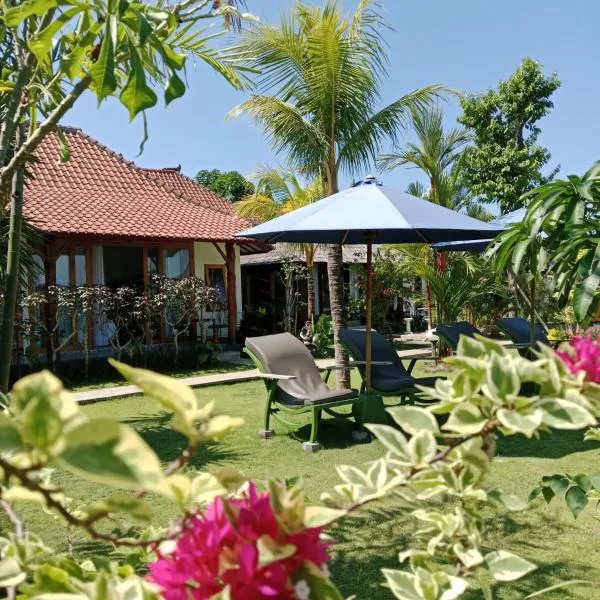 Uma Desa - Surf And Stay Medewi, hotel en Airsatang