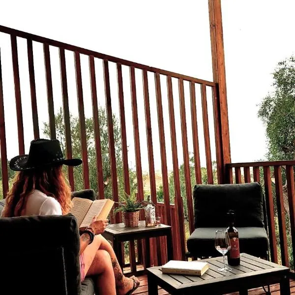 Glamping Tuscany - Podere Cortesi,位于圣卢切的酒店