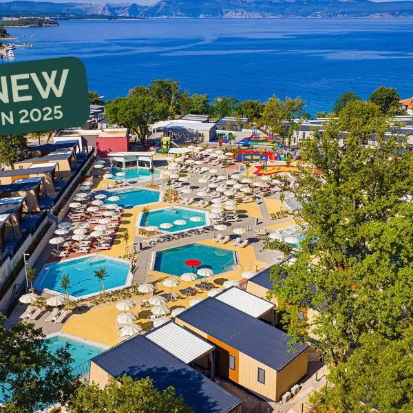 Aminess Style Camping Atea Glamping & Holiday Homes, hotel in Njivice