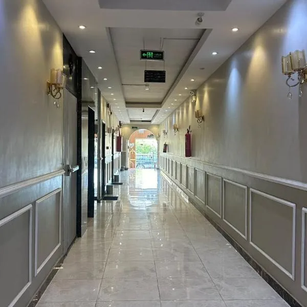 قصر الحياة للشقق المخدومة, hotel in Al Qurayyat