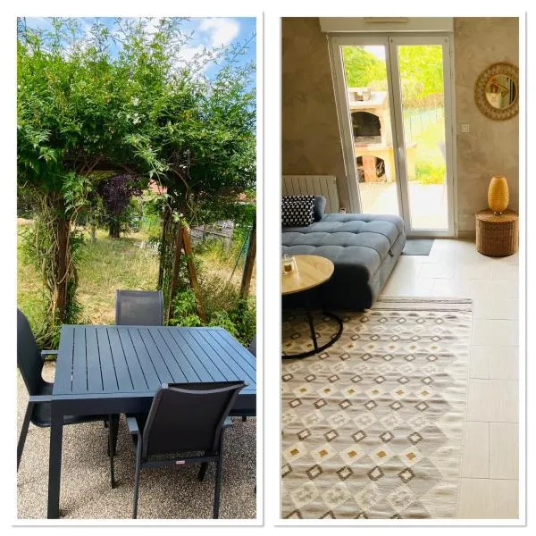 Maison propre et calme à 5 min du Futuroscope, hotel v destinaci Chasseneuil-du-Poitou