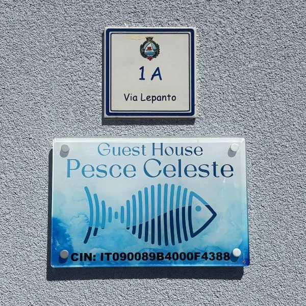 Guest House Pesce Celeste, khách sạn ở Stintino