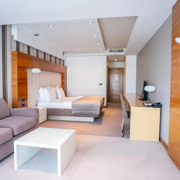 Garni Hotel Centar, hotel en Novi Sad