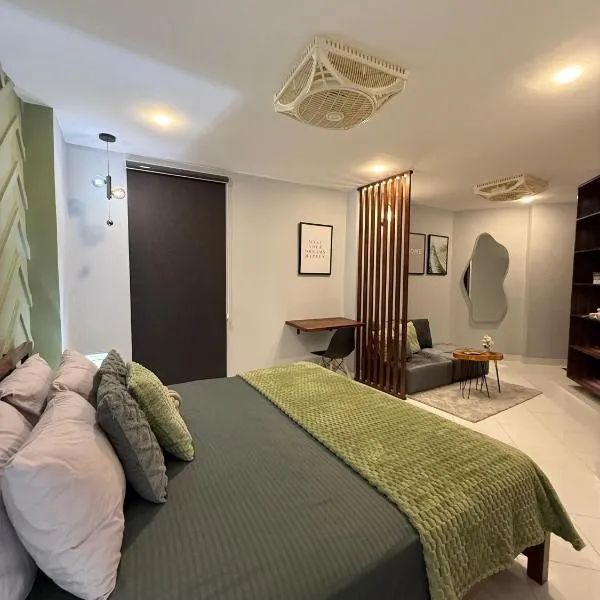 AC - Studio Apartment, hotel v destinaci Karáčí