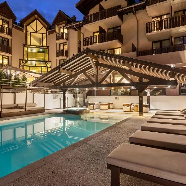 Hôtel Les Aiglons Chamonix, hotel v destinaci Chamonix-Mont-Blanc