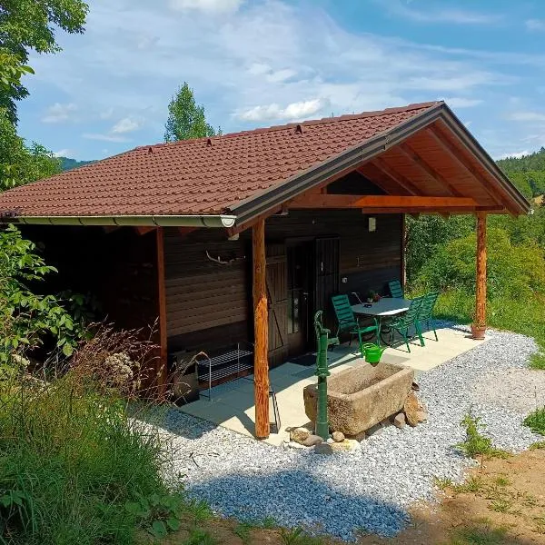 Das 1000 Kraut Haus (Berghüttte),位于Laimbach am Ostrong的酒店