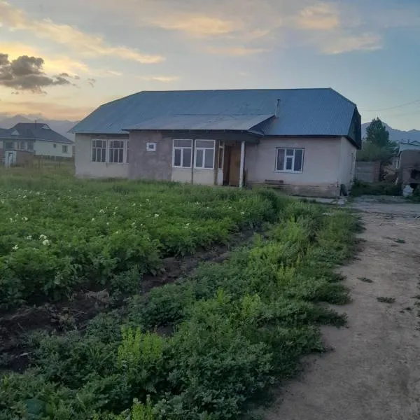 Ali guest house, hotelli kohteessa Sary-Mogul