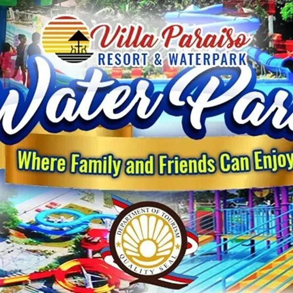 Villa Paraiso Resort & Waterpark, hotel i Camiguin Island