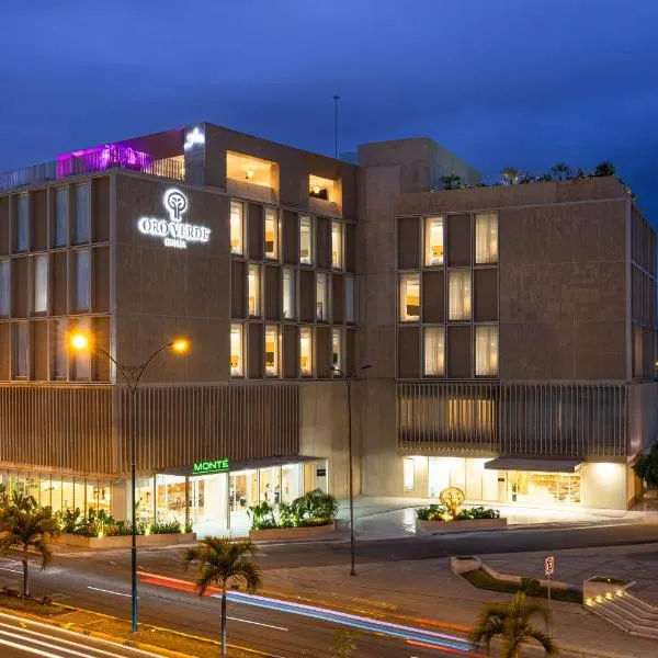 Oro Verde Portoviejo, hotel u gradu Portovjeho