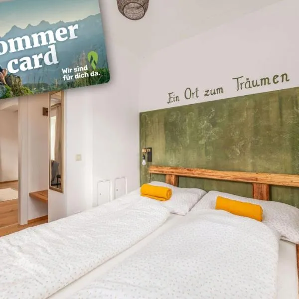 HOAMAT fürs HERZ, Das kleine Herz、グレーブミングのホテル