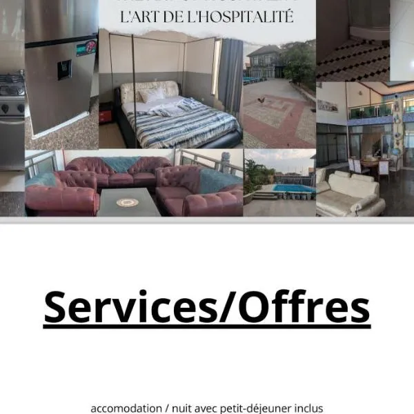 kibunoa residence, hotel v destinaci Mutobo