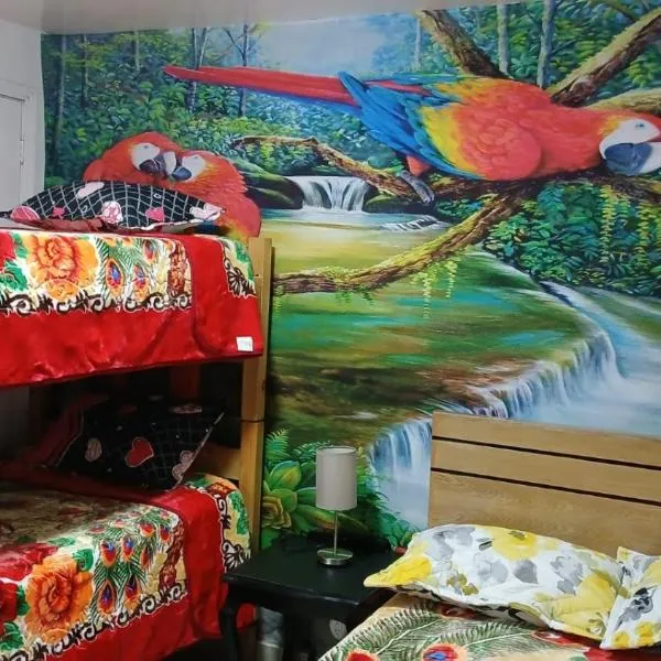 La colina 166, hotel di Bogota