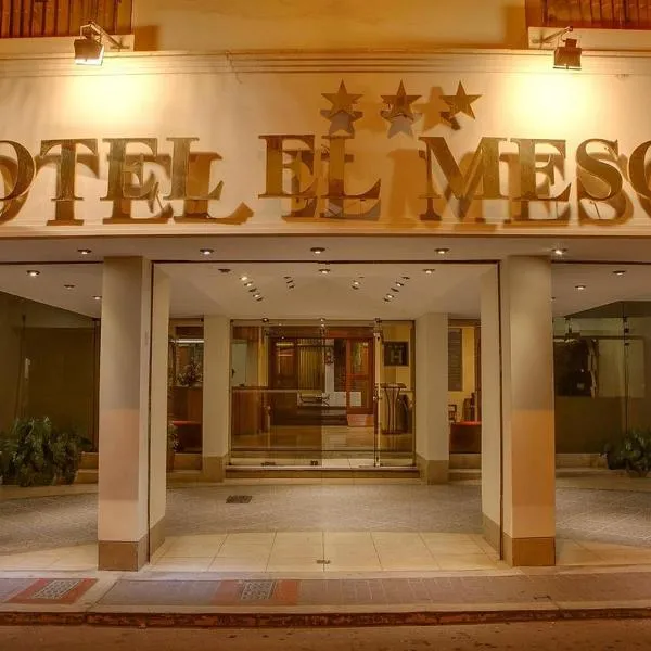 El Meson Hotel Tacna, hôtel à Tacna