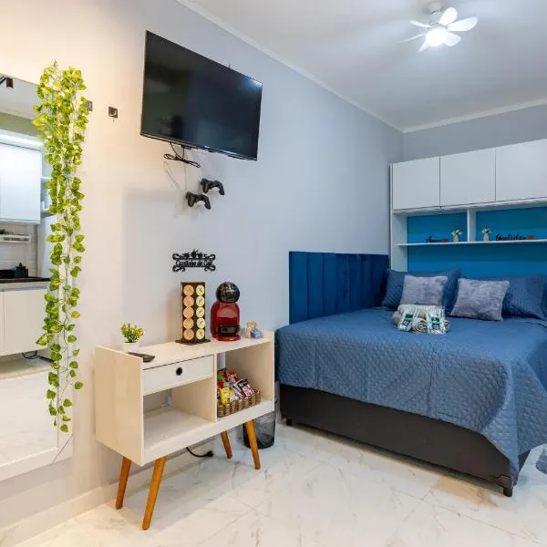 Manacá Studio Praticidade e Estilo na Aclimação, hotel v Sao Paulu
