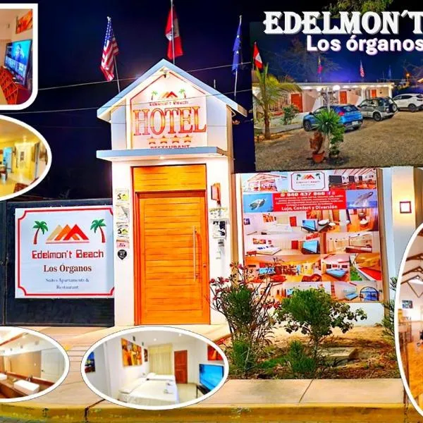Edelmon't Beach, hotel v destinaci Los Órganos