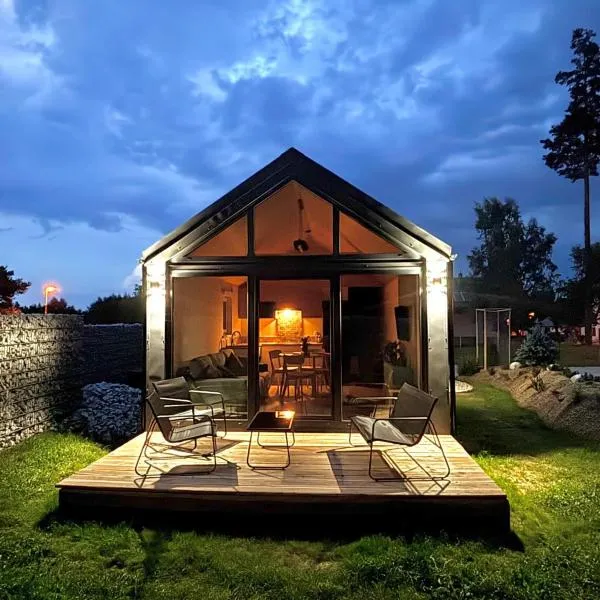 Tiny House at Deer Trail Tatranska Lomnica, hotel v Tatranské Lomnici