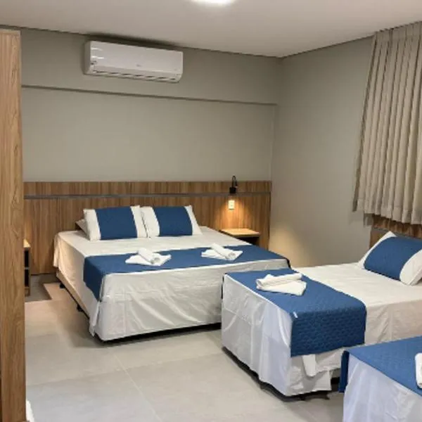 Hotel Mato Grosso Inn, hotel a Cuiabá