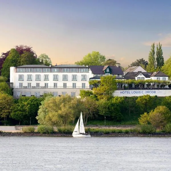 Louis C Jacob, Hamburg, Autograph Collection, hotel en Hamburgo