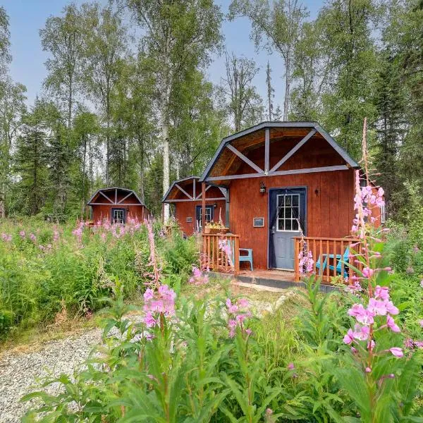 DFA Cabin Rentals, hotel in Talkeetna