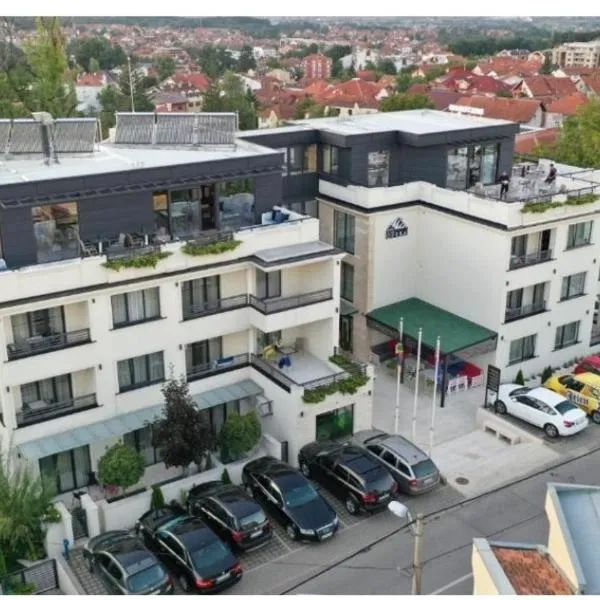 Apartman Aria, hotel in Vrnjačka Banja