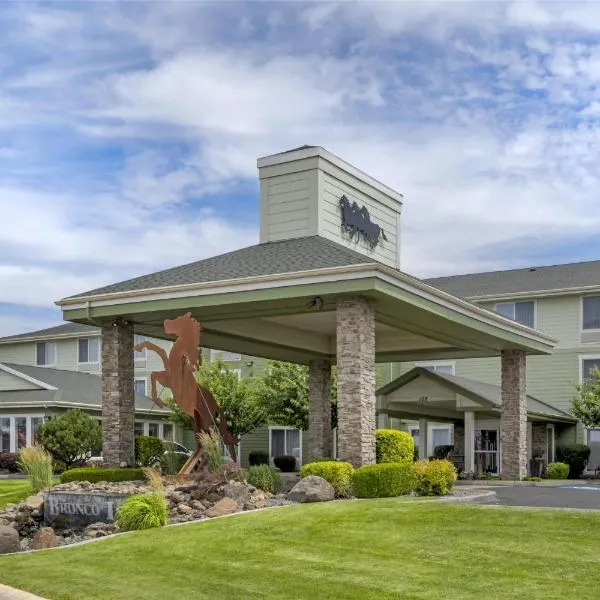 Best Western Bronco Inn, khách sạn ở Ritzville
