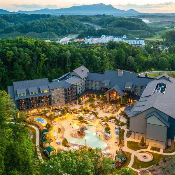 Dollywood's HeartSong Lodge & Resort, hotel v destinaci Pigeon Forge