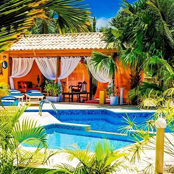 Villa Baobá Pousada & Spa, hotel em Búzios