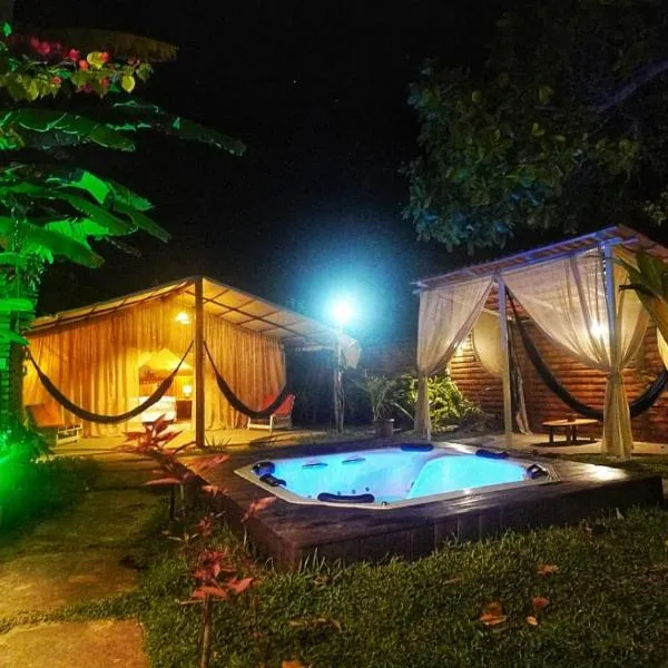 Aloha Glamping, hotel Atinsban