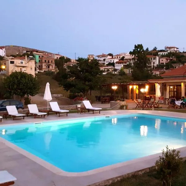 Agroktima, hotel en Mármaron