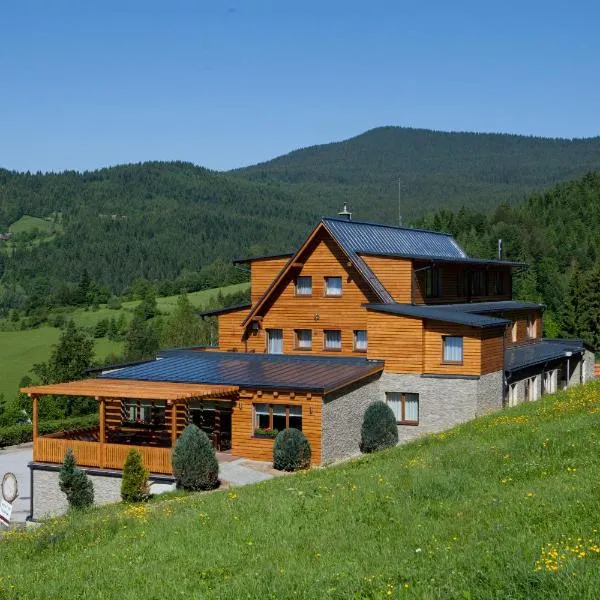 Hotel Havrania, hotel in Zázrivá