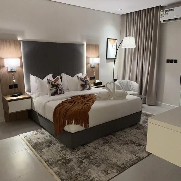 Marvin Suites、アル・ワジュのホテル