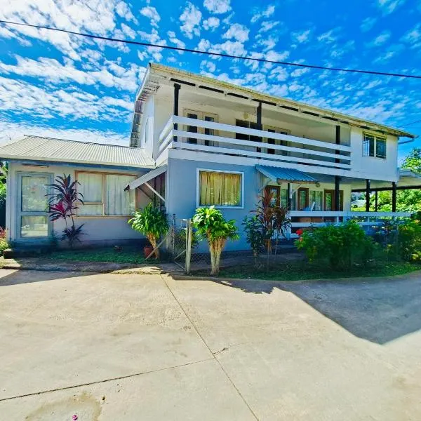 Nuku'alofa Town Cottage - Entire Place Upstairs Only, hotel v destinácii Nuku‘alofa