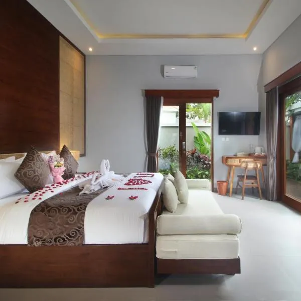 Tanah Wuk Villas, Hotel in Sangeh