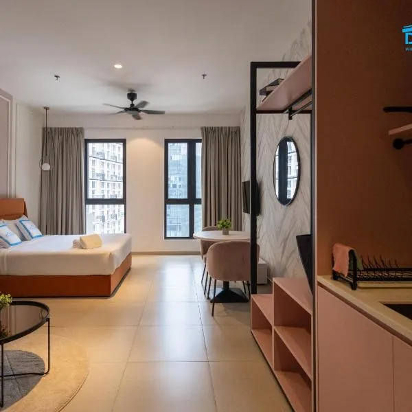 Paxtonz Designer Hauz Empire City Damansara by Dream'Inn, hotel in Petaling Jaya