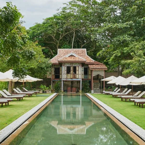 Temple Tree Resort, hotel in Pantai Cenang