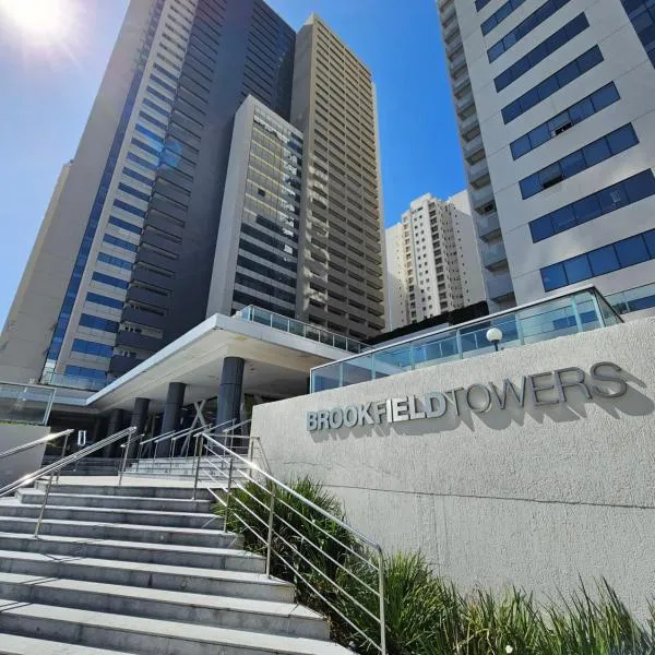 Brookfield Tower - Jardim Goiás By Rei dos Flats, hotel em Goiânia
