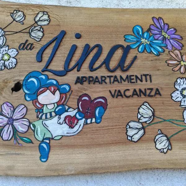 Da Lina, hotel in Aosta