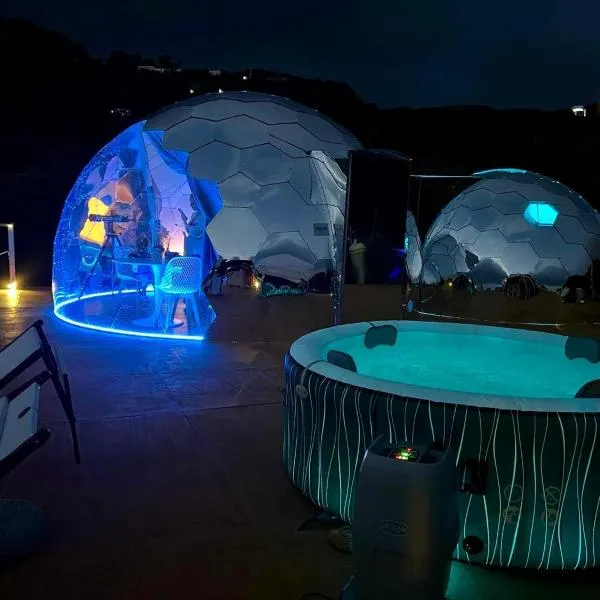 Palmaria Sky Bubbles Room, hotel v Ponze