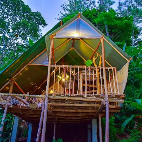 Ella Soul Nest Glamping Tent for Nature Lovers, hotel in Ella