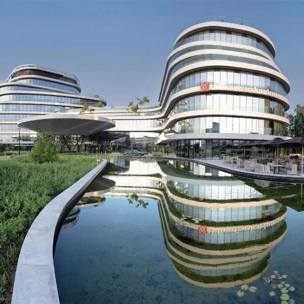 Hilton Garden Inn Brussels Airport, hotel in Diegem