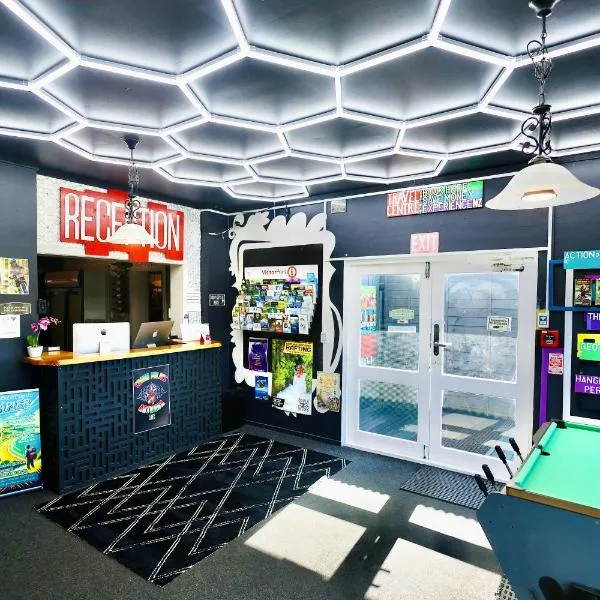 Crashpalace Backpackers, ξενοδοχείο σε Rotorua