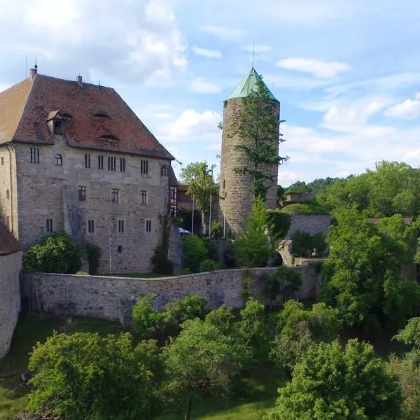 Burg Colmberg Hotel, Hotel in Colmberg