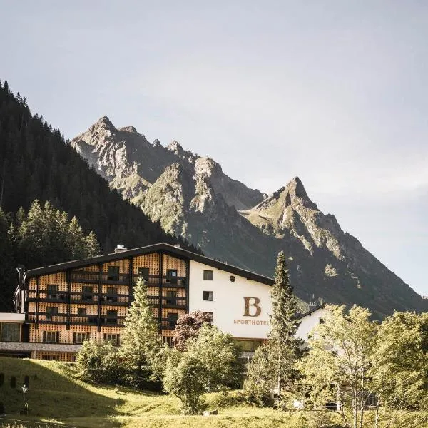 Sporthotel Bachmann, hotel v destinaci Gargellen