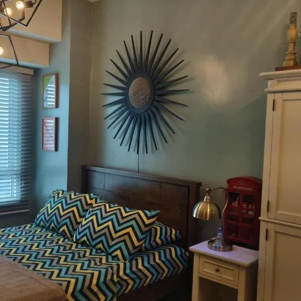 Studio Premier Suite Makatii by Christine Suites PH, hotell Manilas