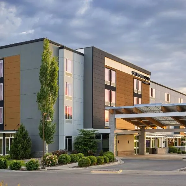 SpringHill Suites by Marriott Kalispell, hotel a Kalispell
