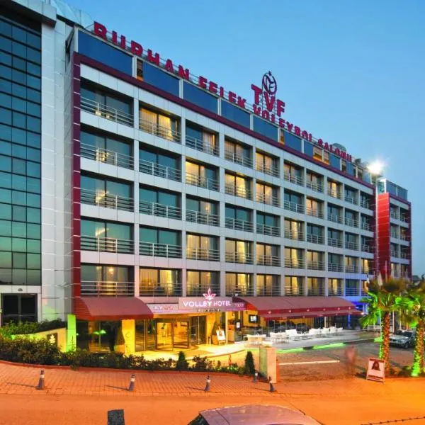 Volley Hotel Istanbul, hotel v destinaci Istanbul